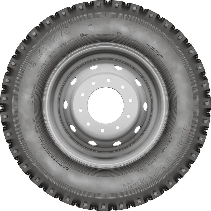 KAMA У-2 мороз в Аргуне — KAMA TYRES KAMA У-2 мороз в Аргуне